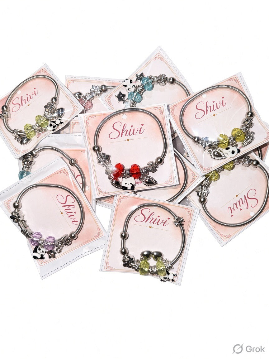 Charm Panda Bracelet