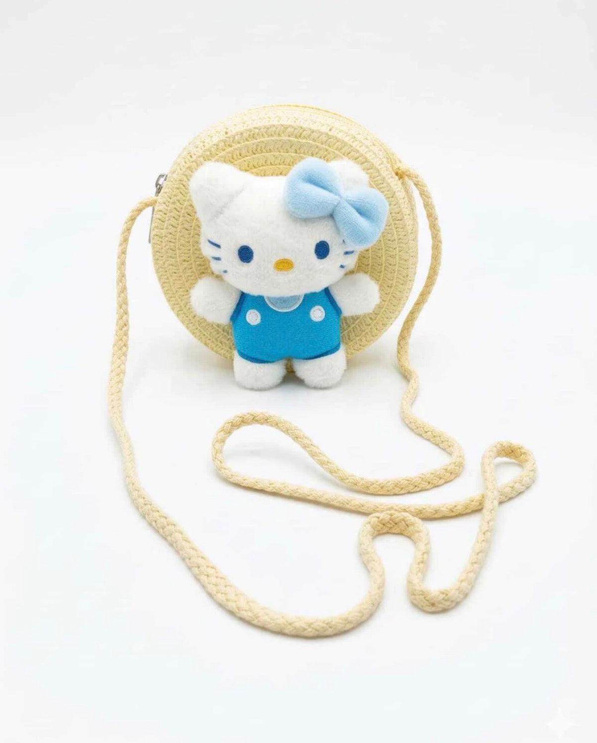 Cute Girls Sling Jute Bag