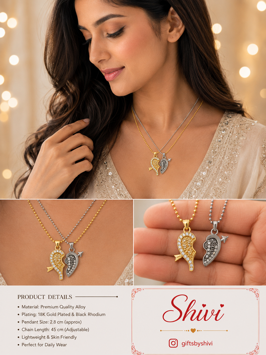 Heart Break Pendant