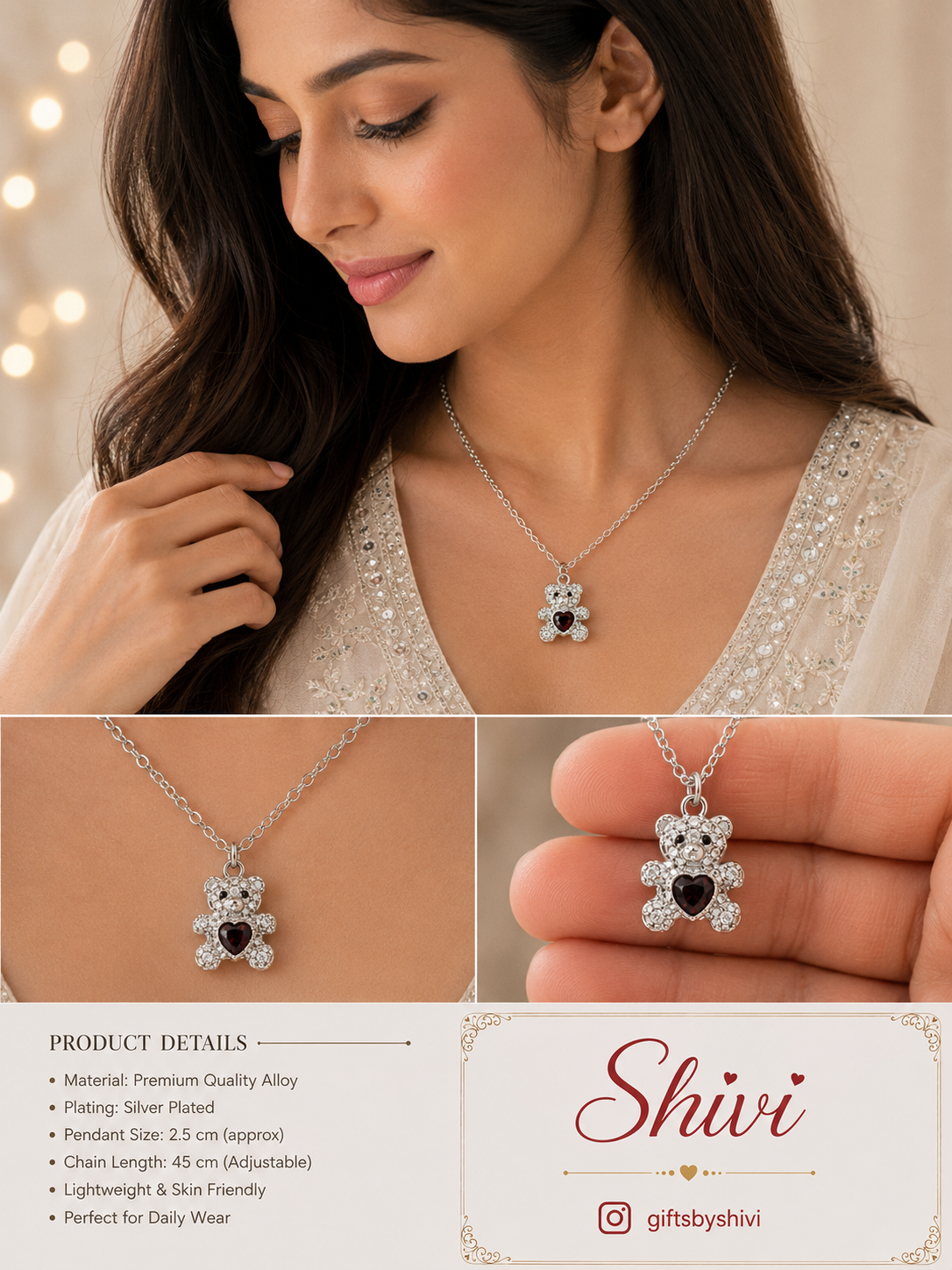 Teddy Pendant