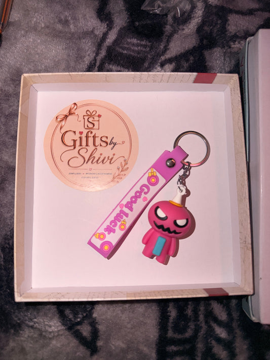 Labubu Toy Keychain