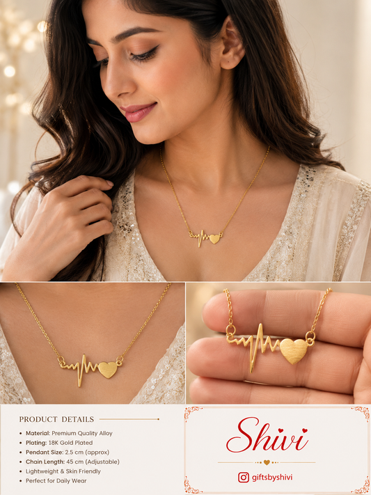 Heartbeat Pendant