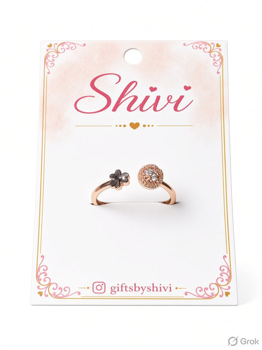 Rose Gold Heart Ring