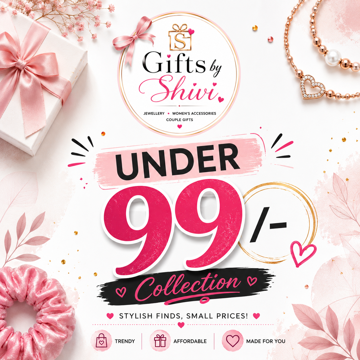 Under 99/-