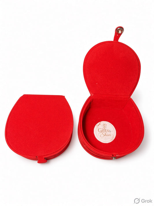Red Beautiful Jwellery Box