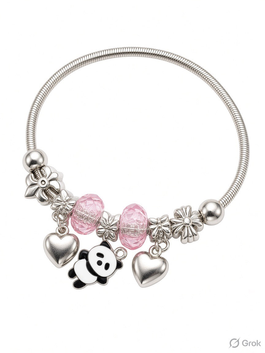 Charm Panda Bracelet