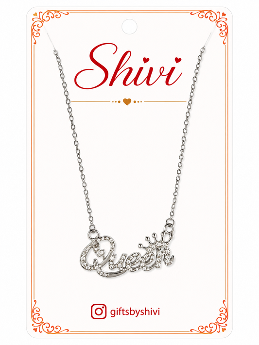 Queen Pendant