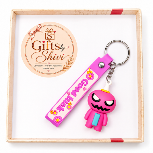 Labubu Toy Keychain