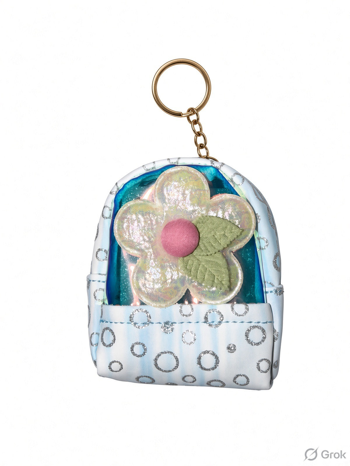 Mini Small Bag with Keychain