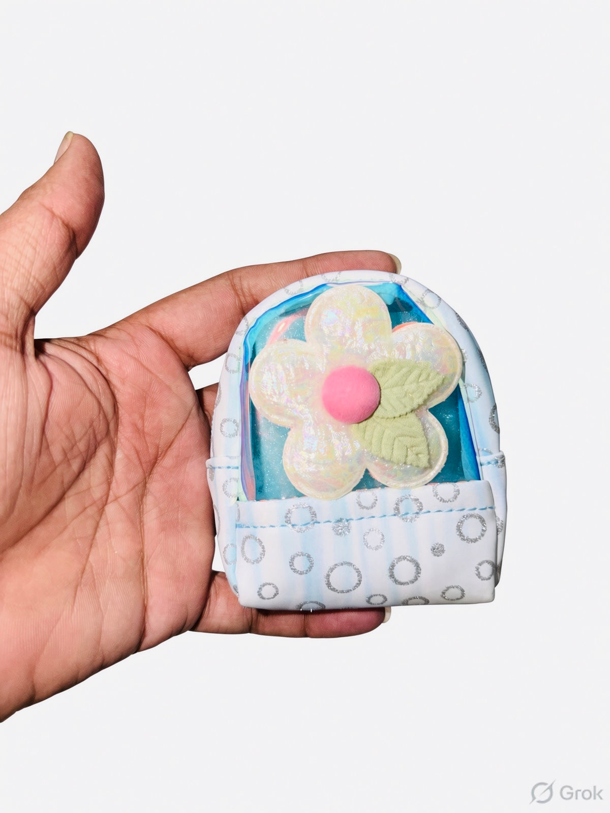 Mini Small Bag with Keychain