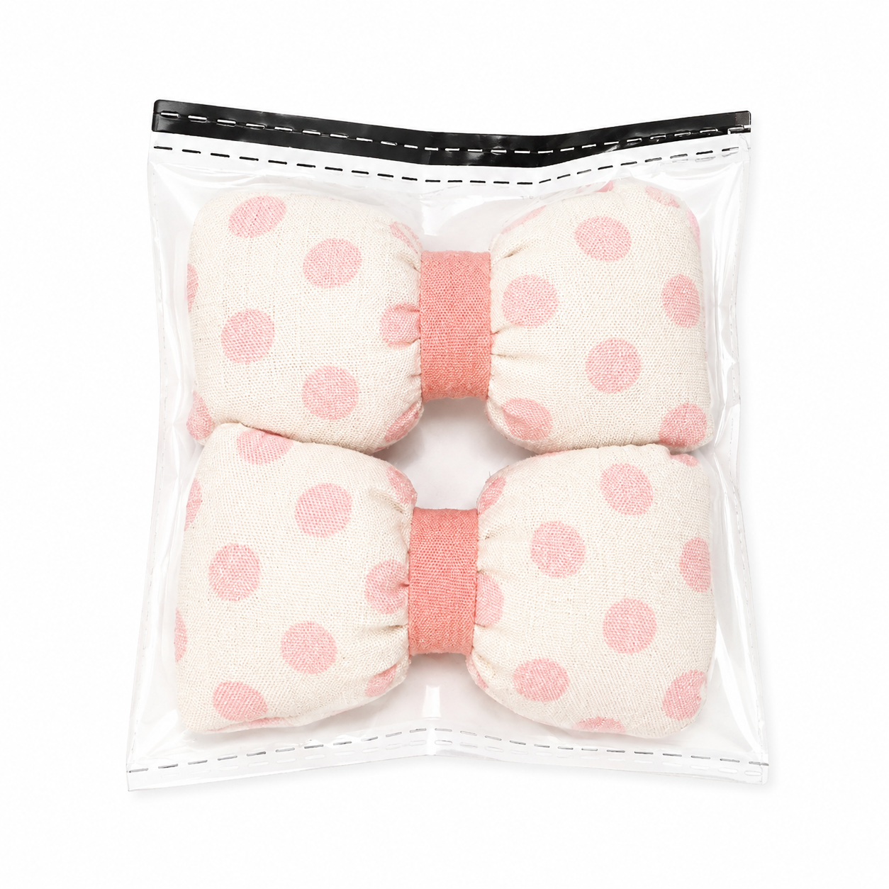 Fluffy Bow Clip