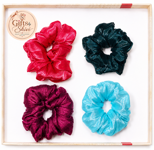 Gol Scrunchie Combo