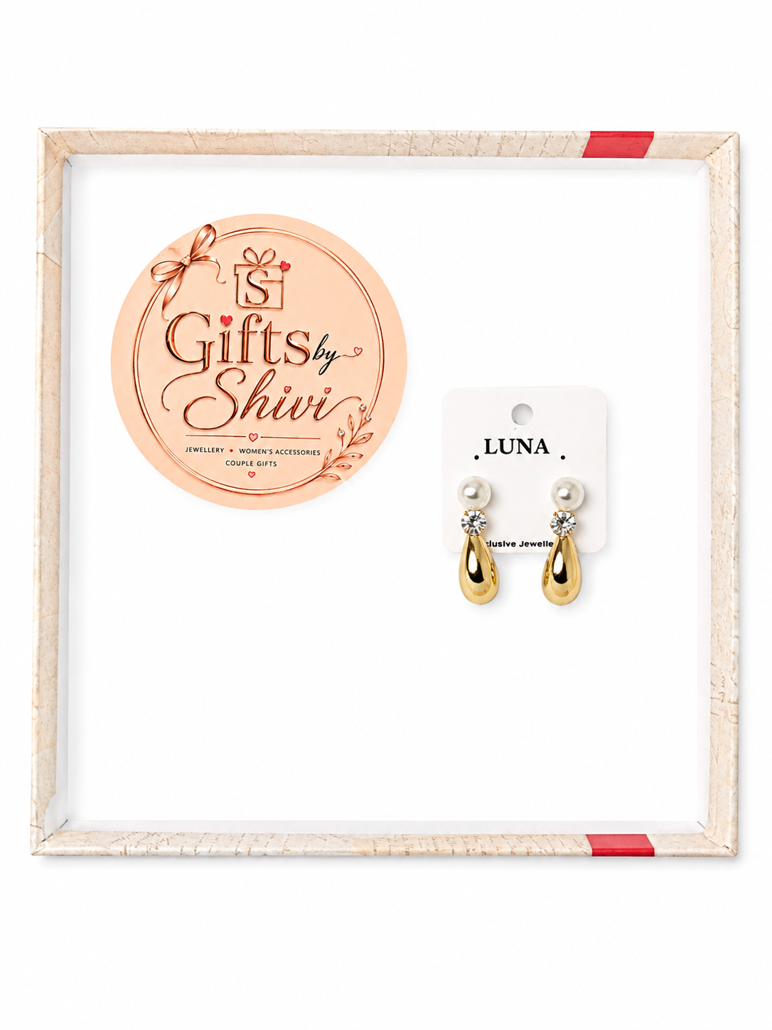 Golden earrings
