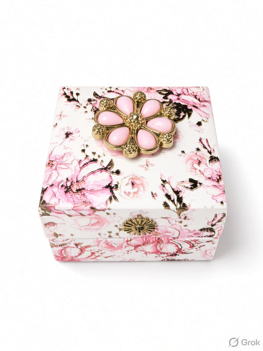 Premium Light 💡 Ring Box