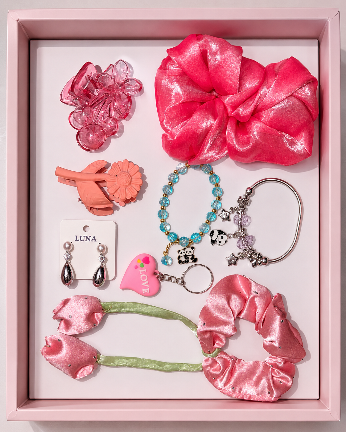 Beautiful 8Pc Gift Hamper Combo