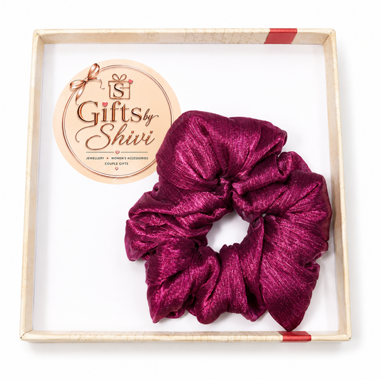 Premium Soft Scrunchie