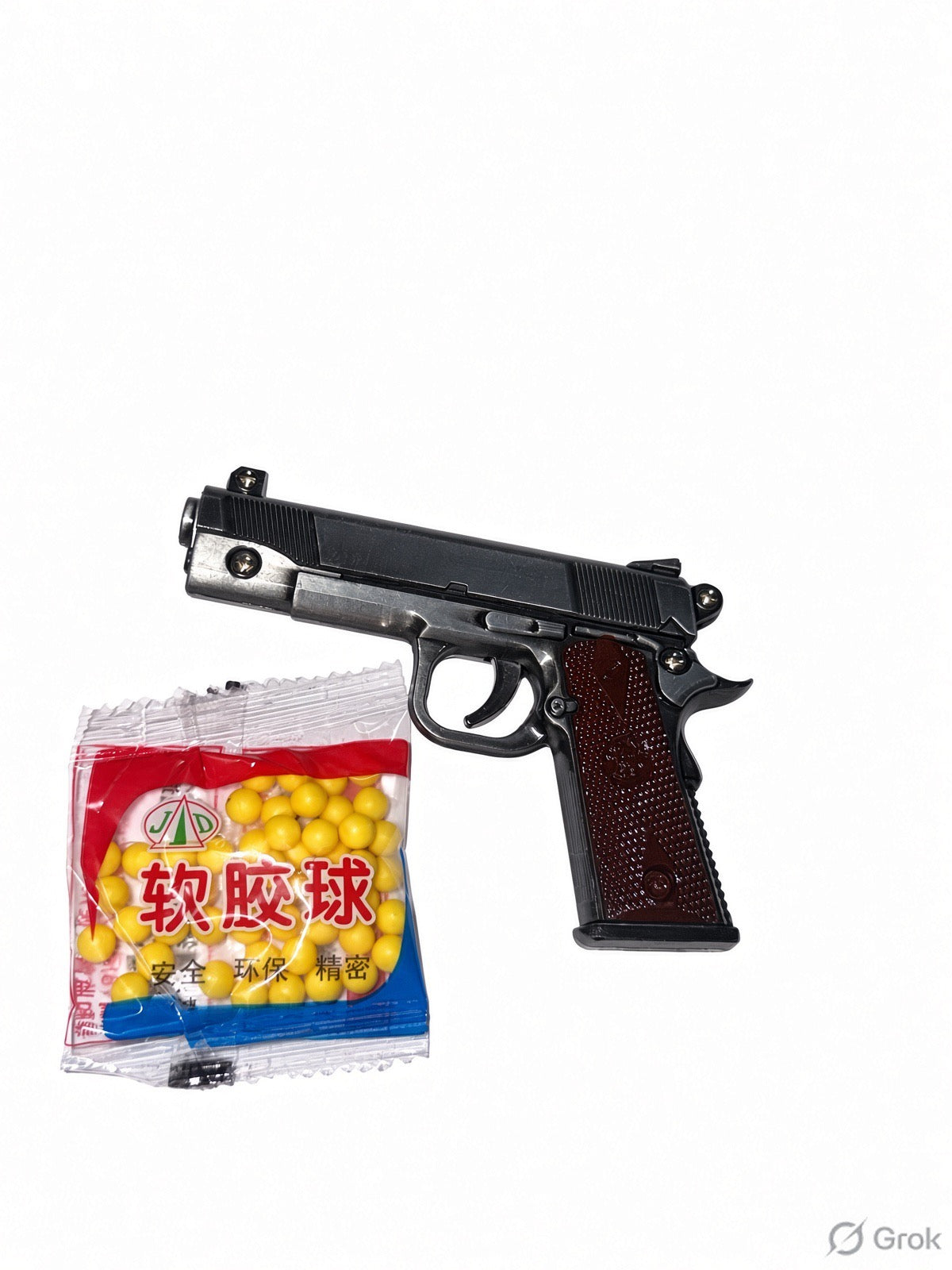 Heavy Metal Toy Gun
