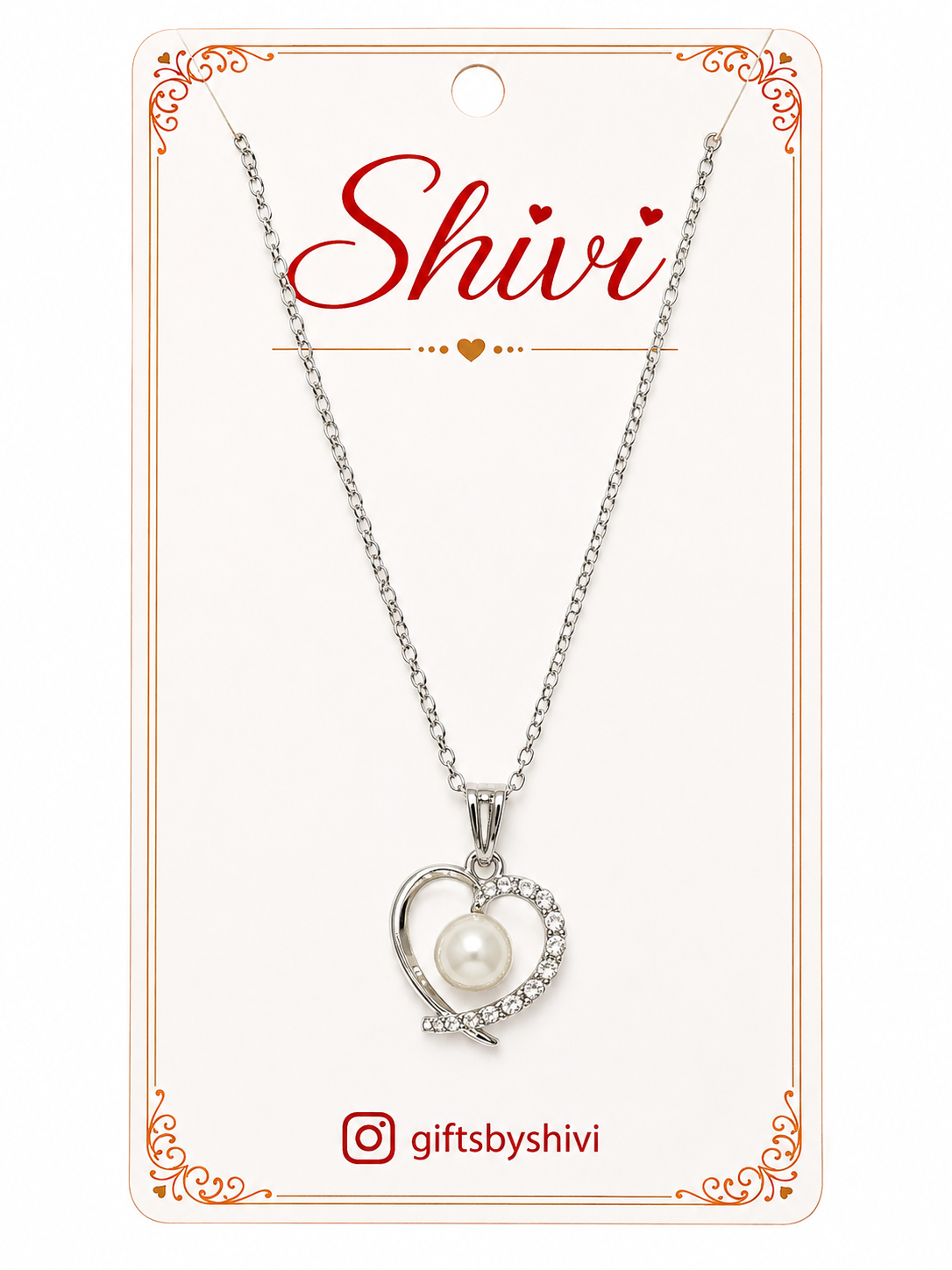 Stud Silver Pendant