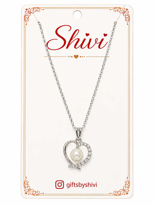 Stud Silver Pendant