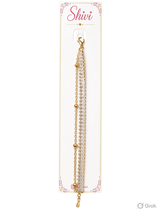 Double Layer Bracelet
