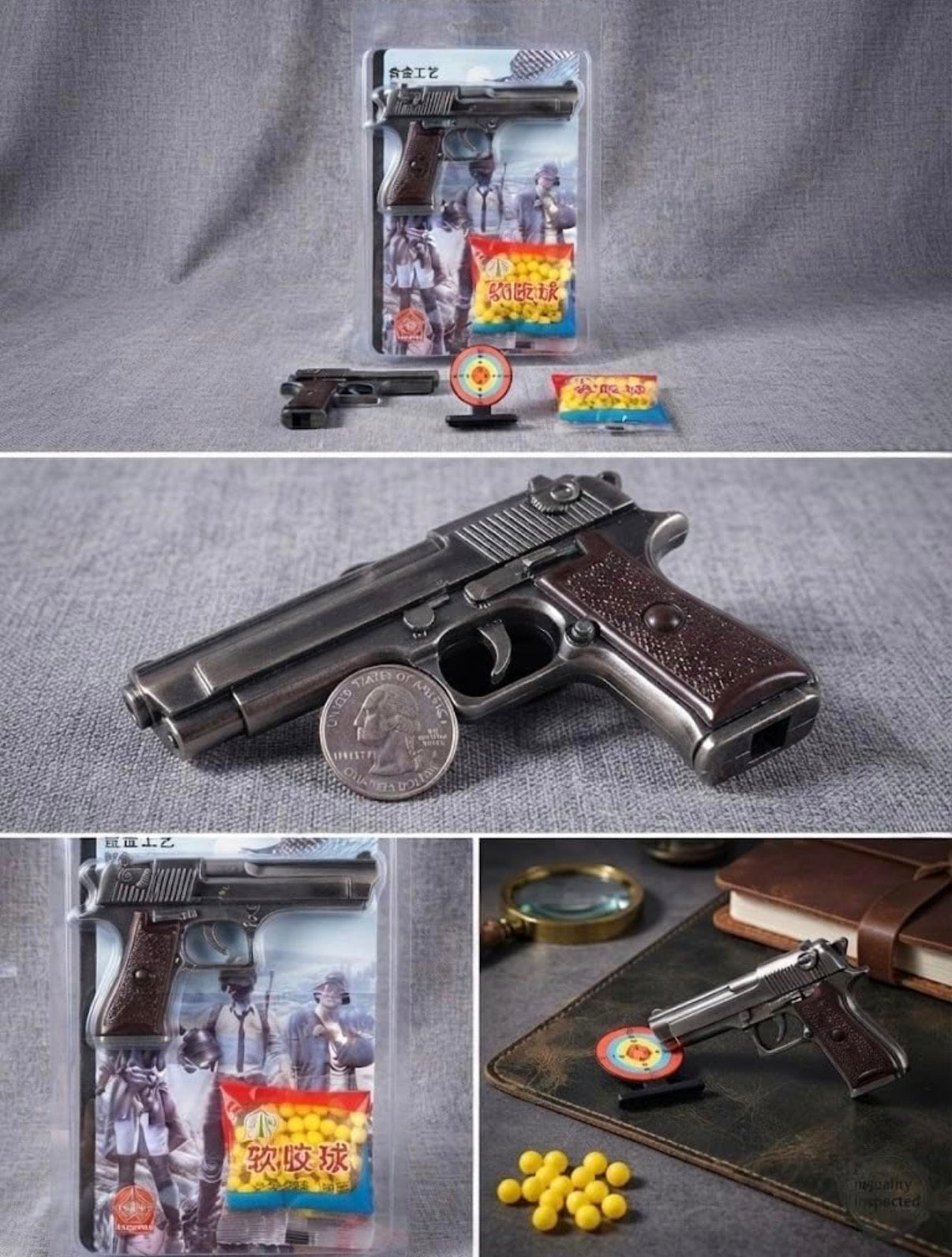 Heavy Metal Toy Gun