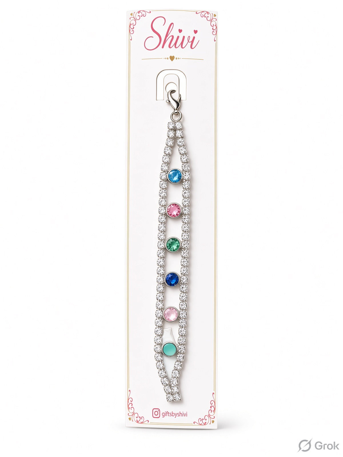 Crystal Hand Bracelet