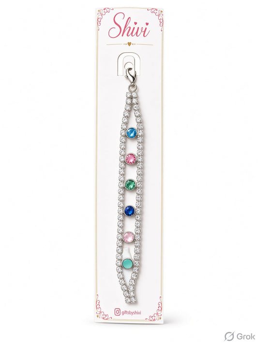 Crystal Hand Bracelet
