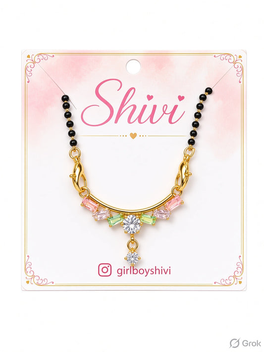 Premium Stone Mangalsutra