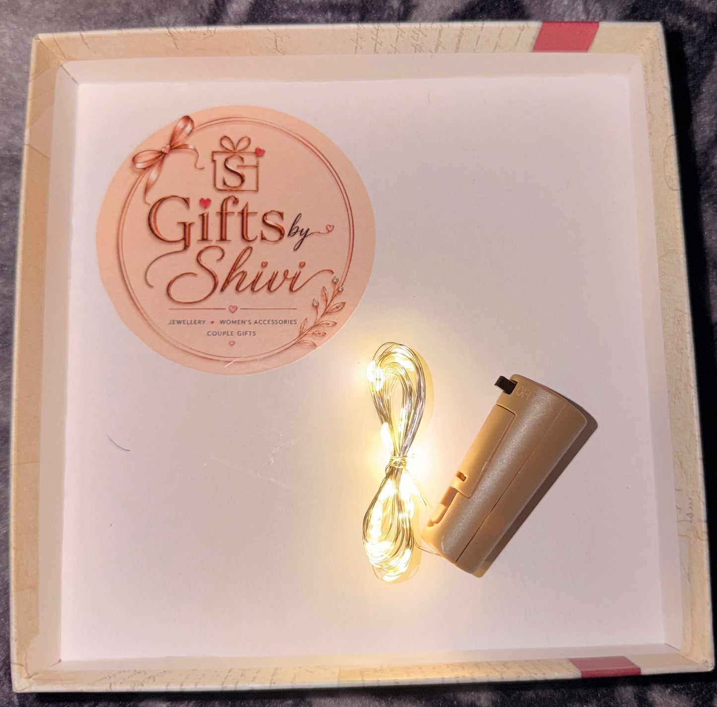 Light for Box Packaging