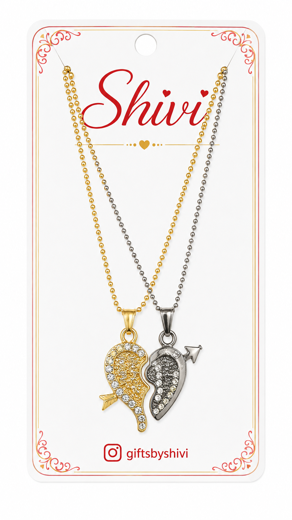 Heart Break Pendant