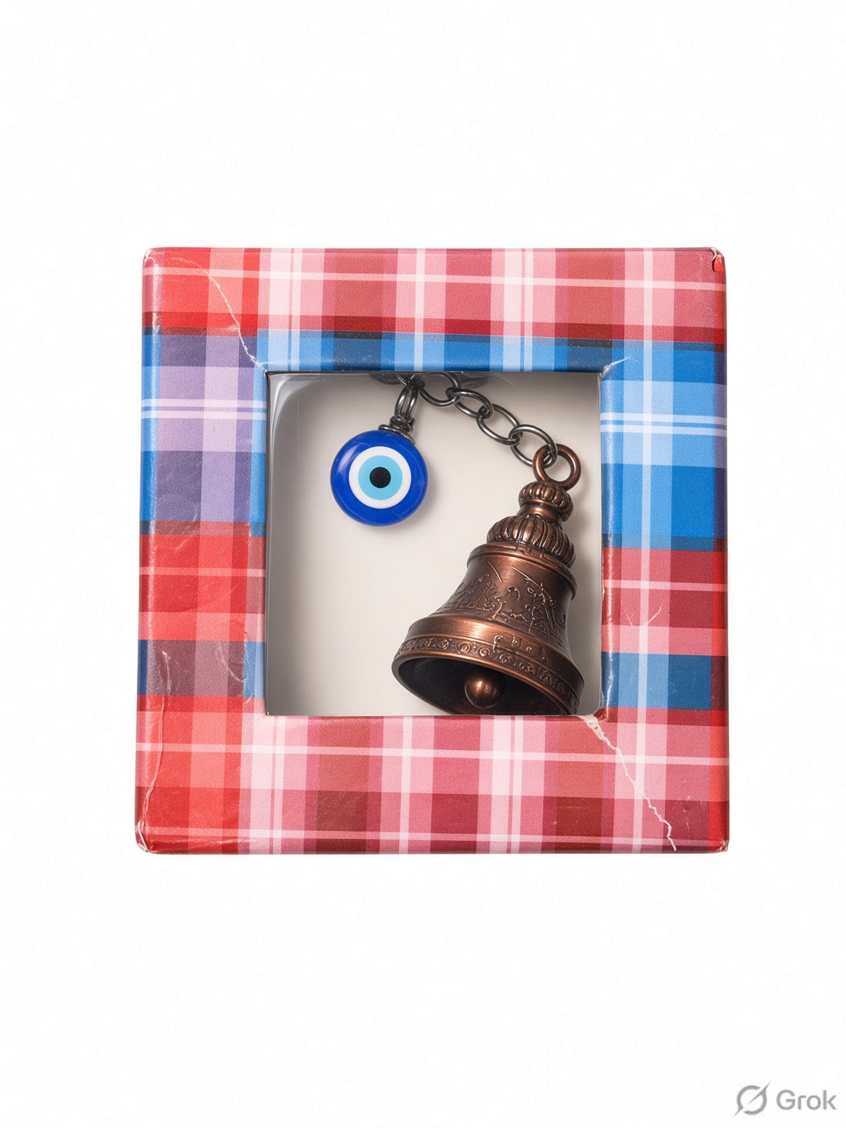 Viral Guardian Bell with Evil Eye with Box