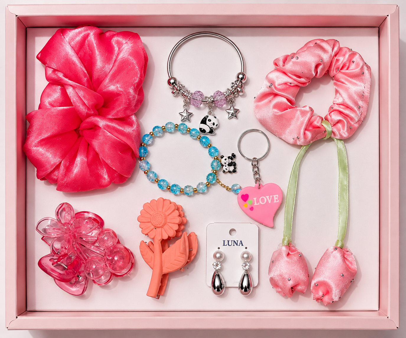 Beautiful 8Pc Gift Hamper Combo