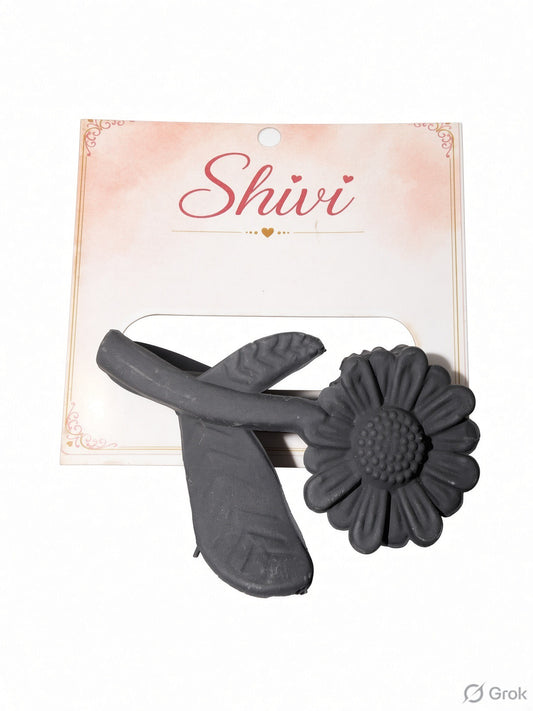 Flower Matte Clutcher