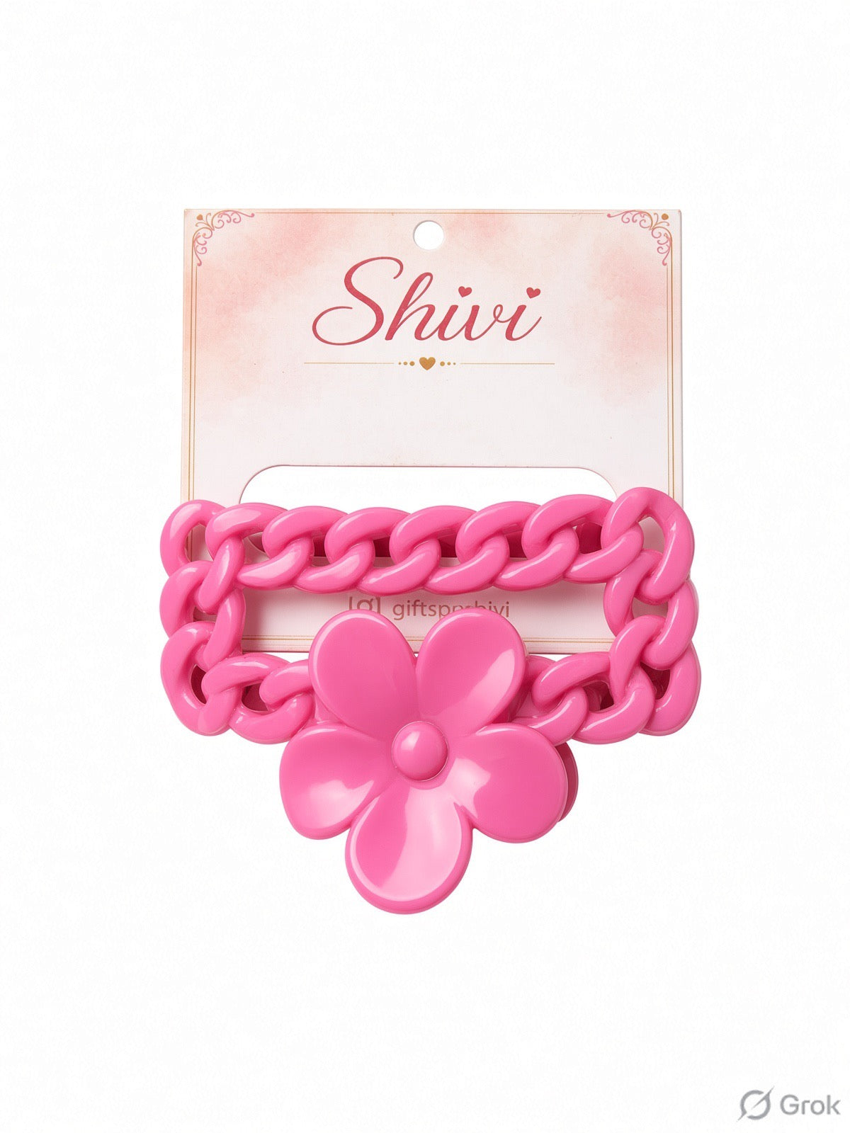 Floral Premium Clutcher
