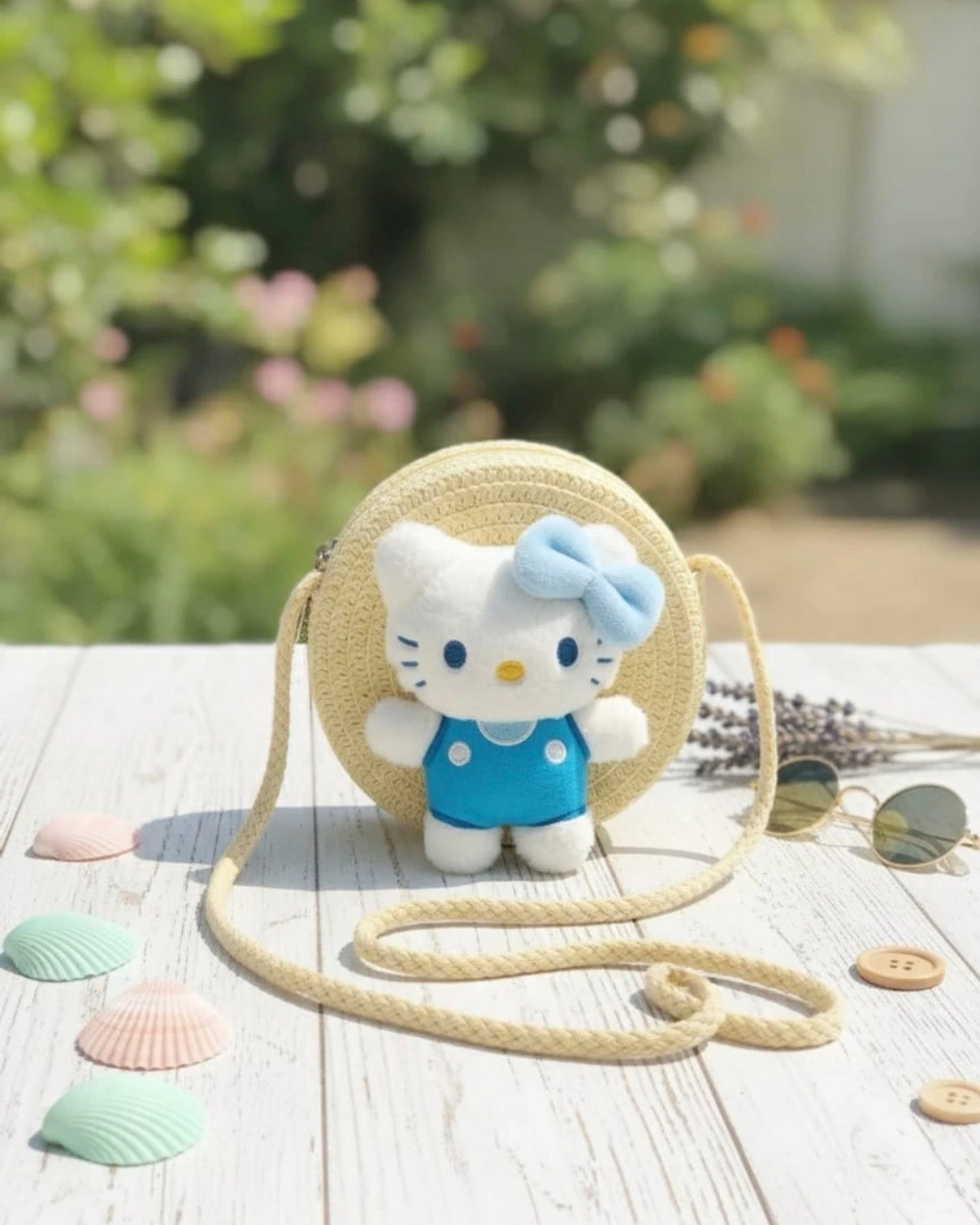 Combo Cute Girls Sling Jute Bag