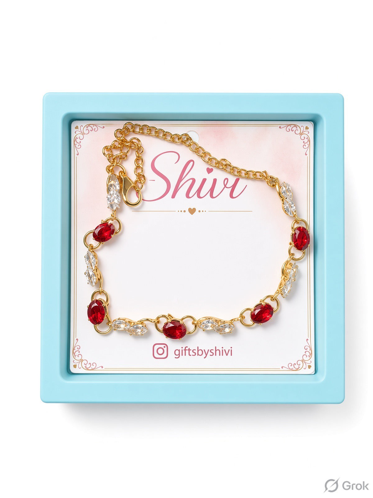 Viral Tulip Bracelet