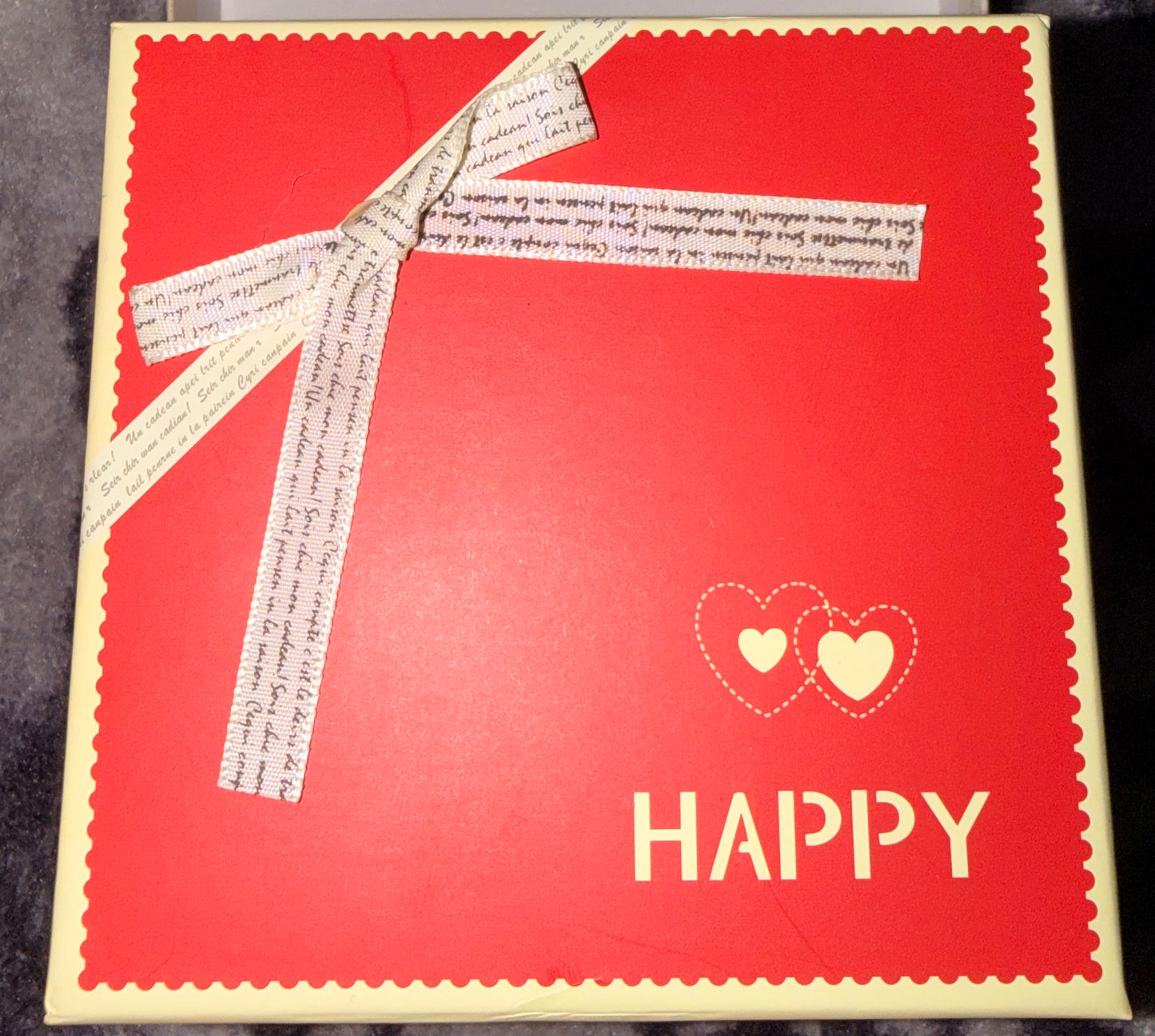 Happy Premium Box for Packaging
