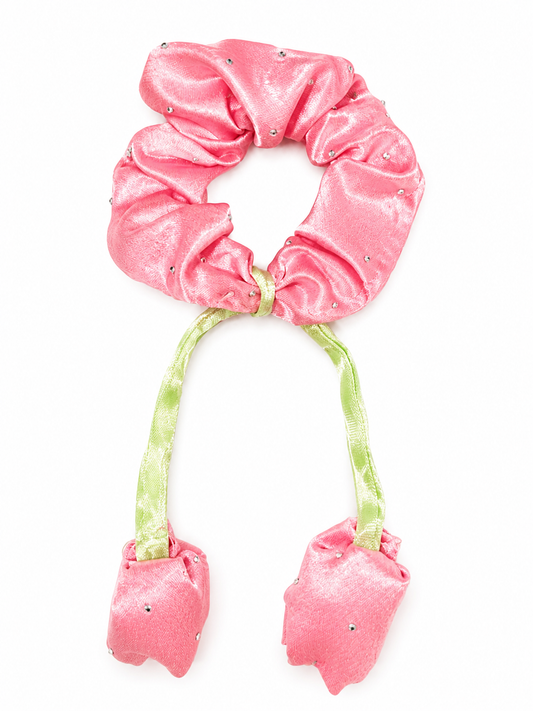 Tulip Scrunchie 🌷