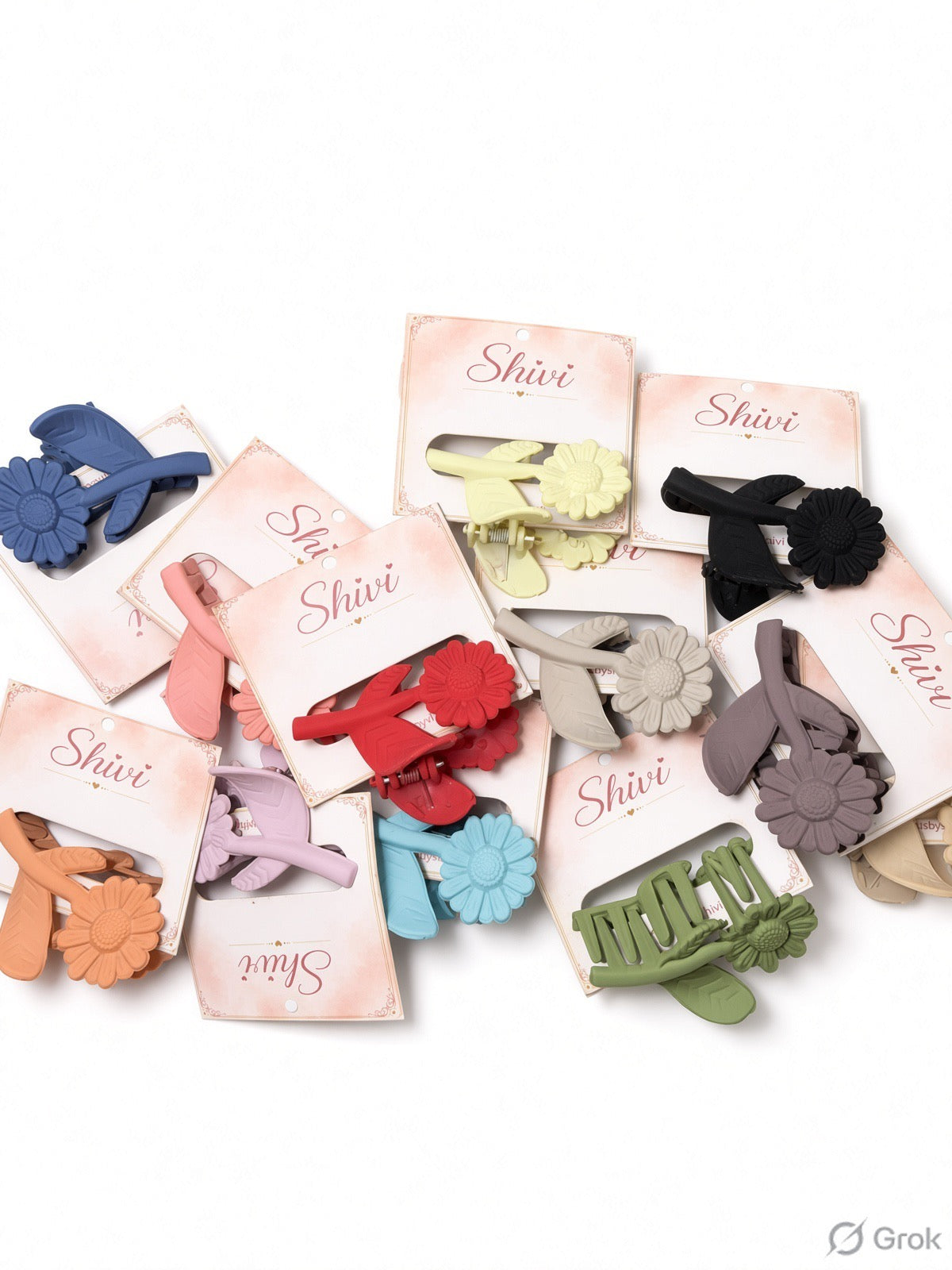 Flower Matte Clutcher