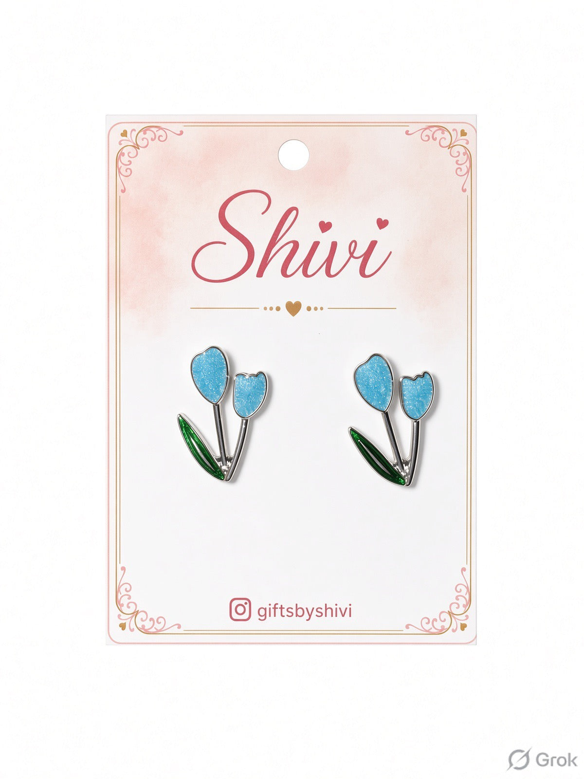 Trendy Tulip Earrings