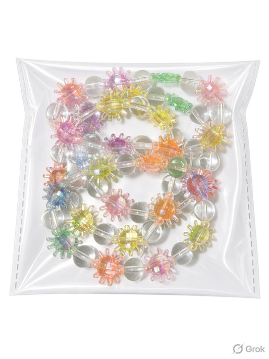 4pc Glass Bracelet
