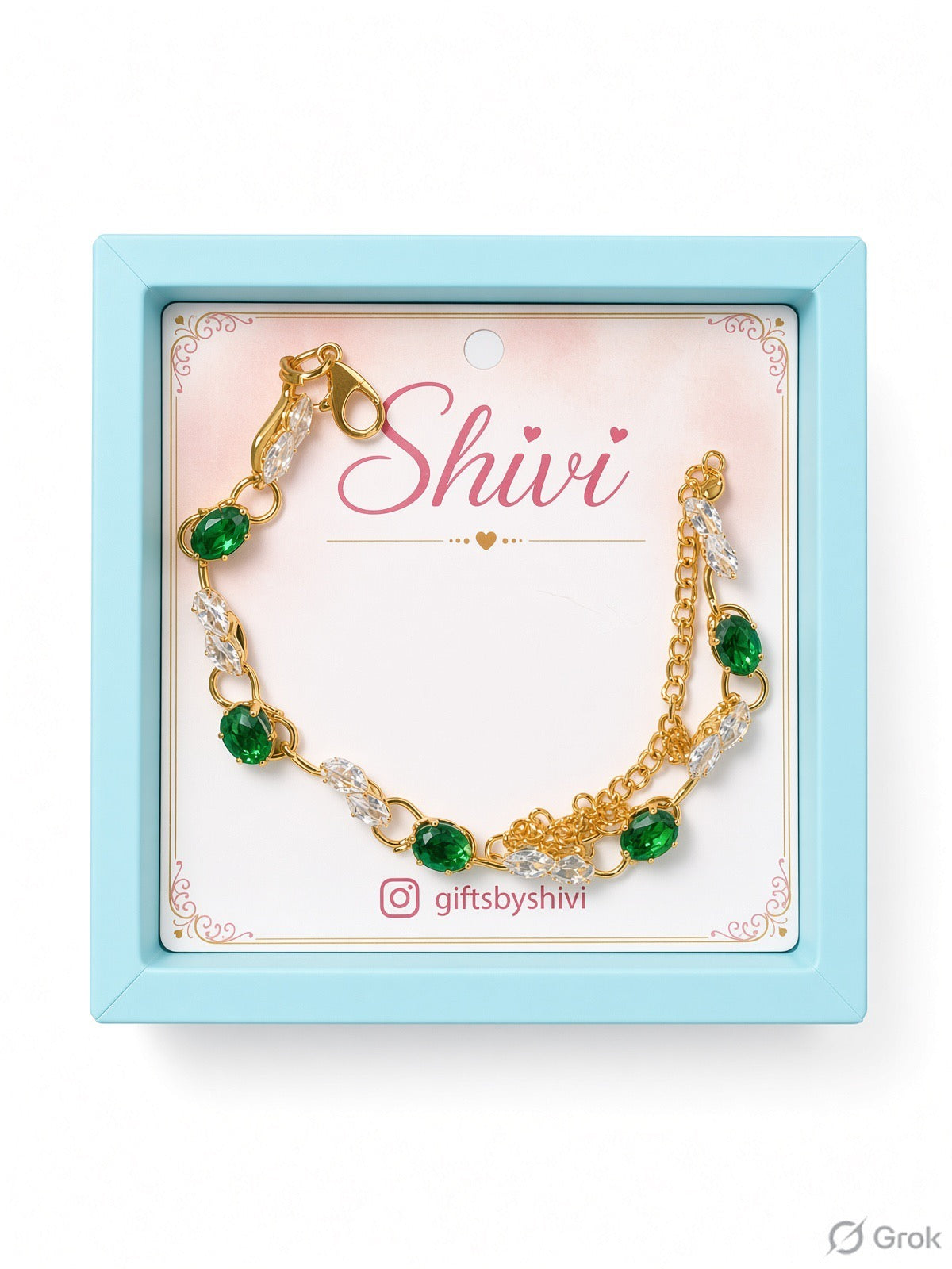 Viral Tulip Bracelet