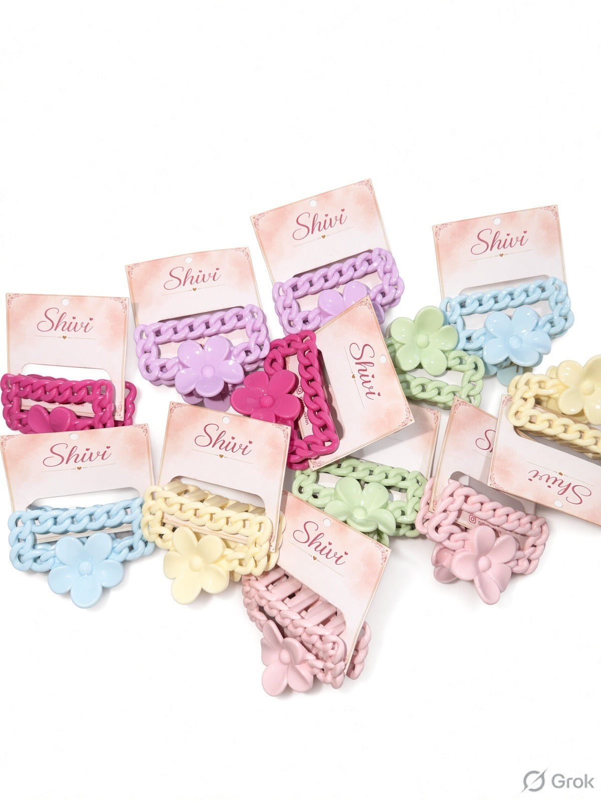 Floral Premium Clutcher
