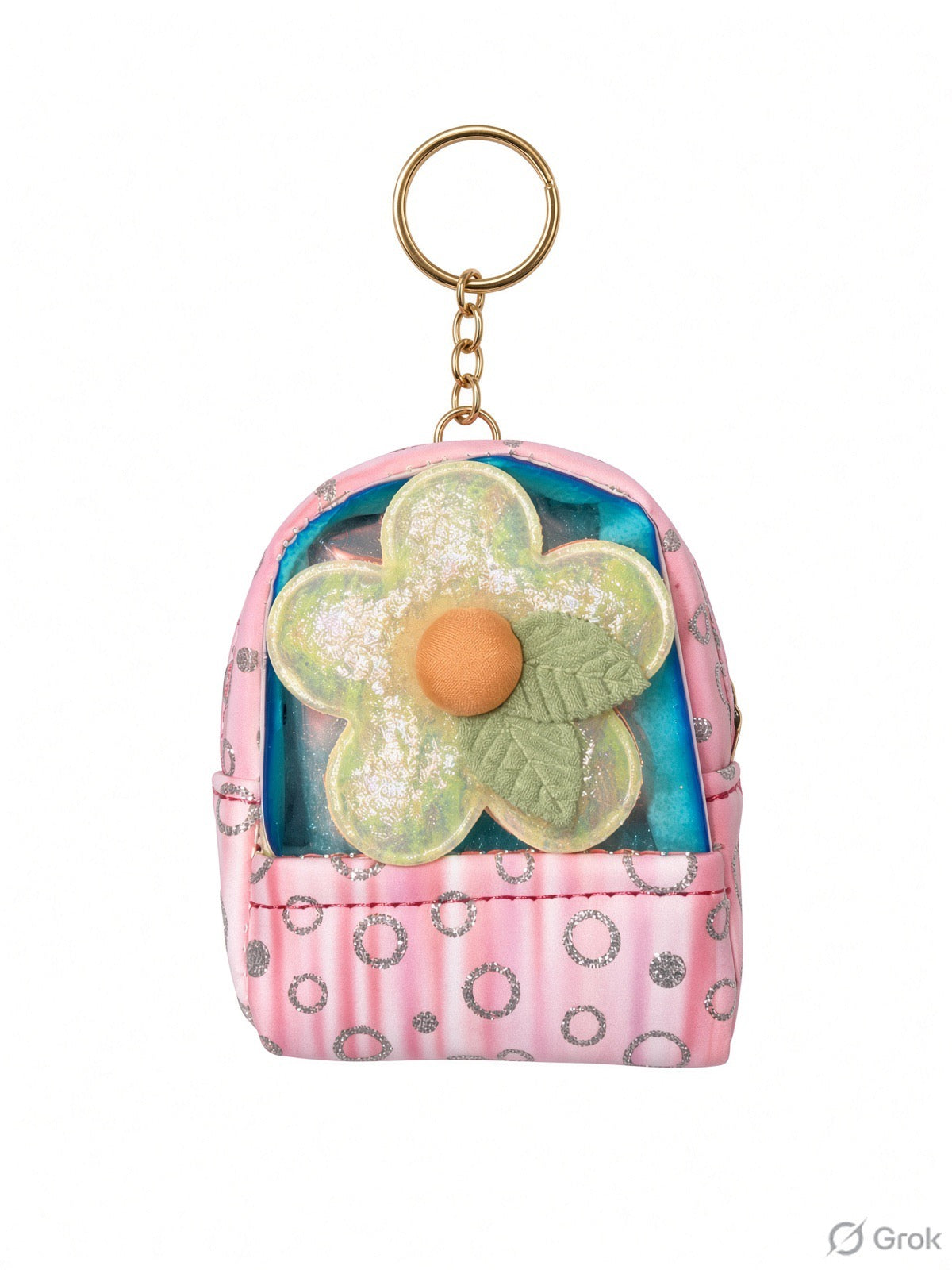 Mini Small Bag with Keychain