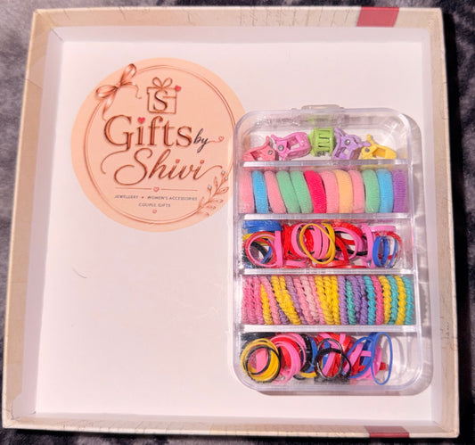 Kids Hair Accessories Combo Set