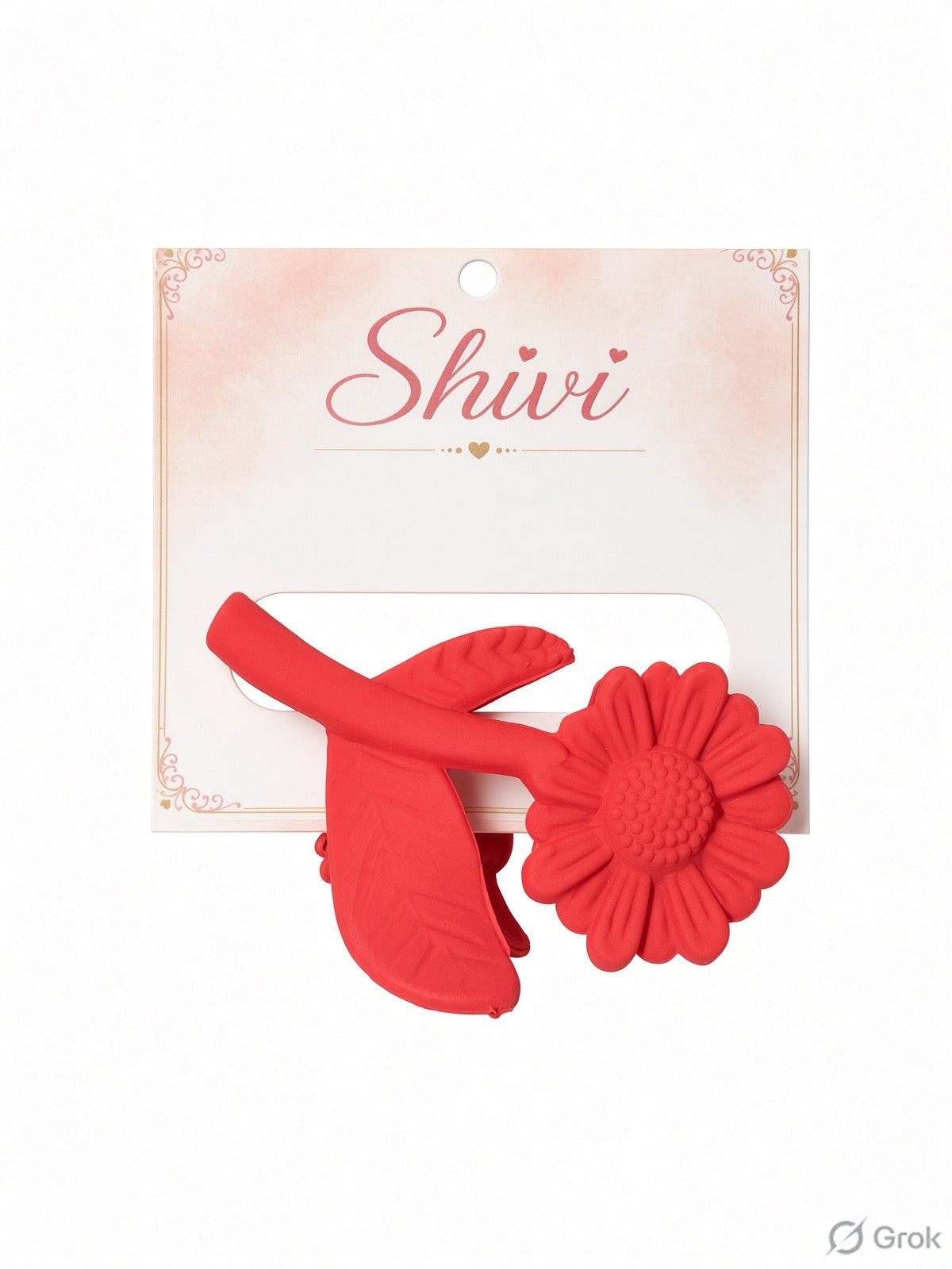 Flower Matte Clutcher