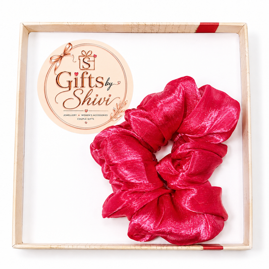 Premium Soft Scrunchie