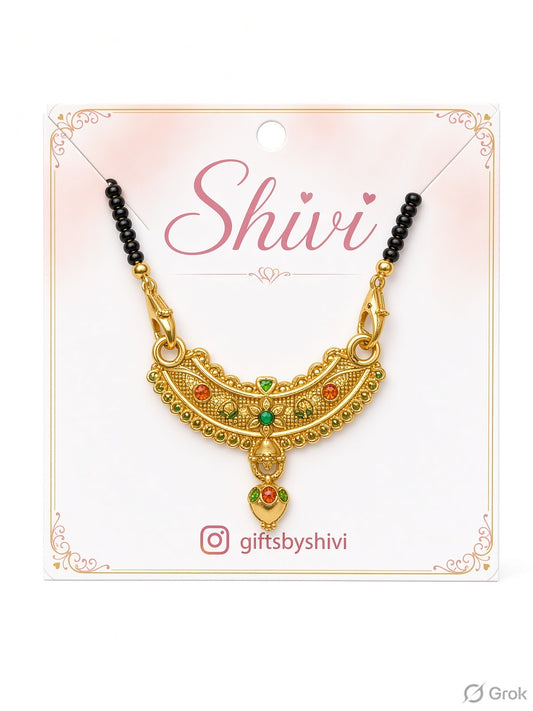 Premium Gold Plated Mangalsutra
