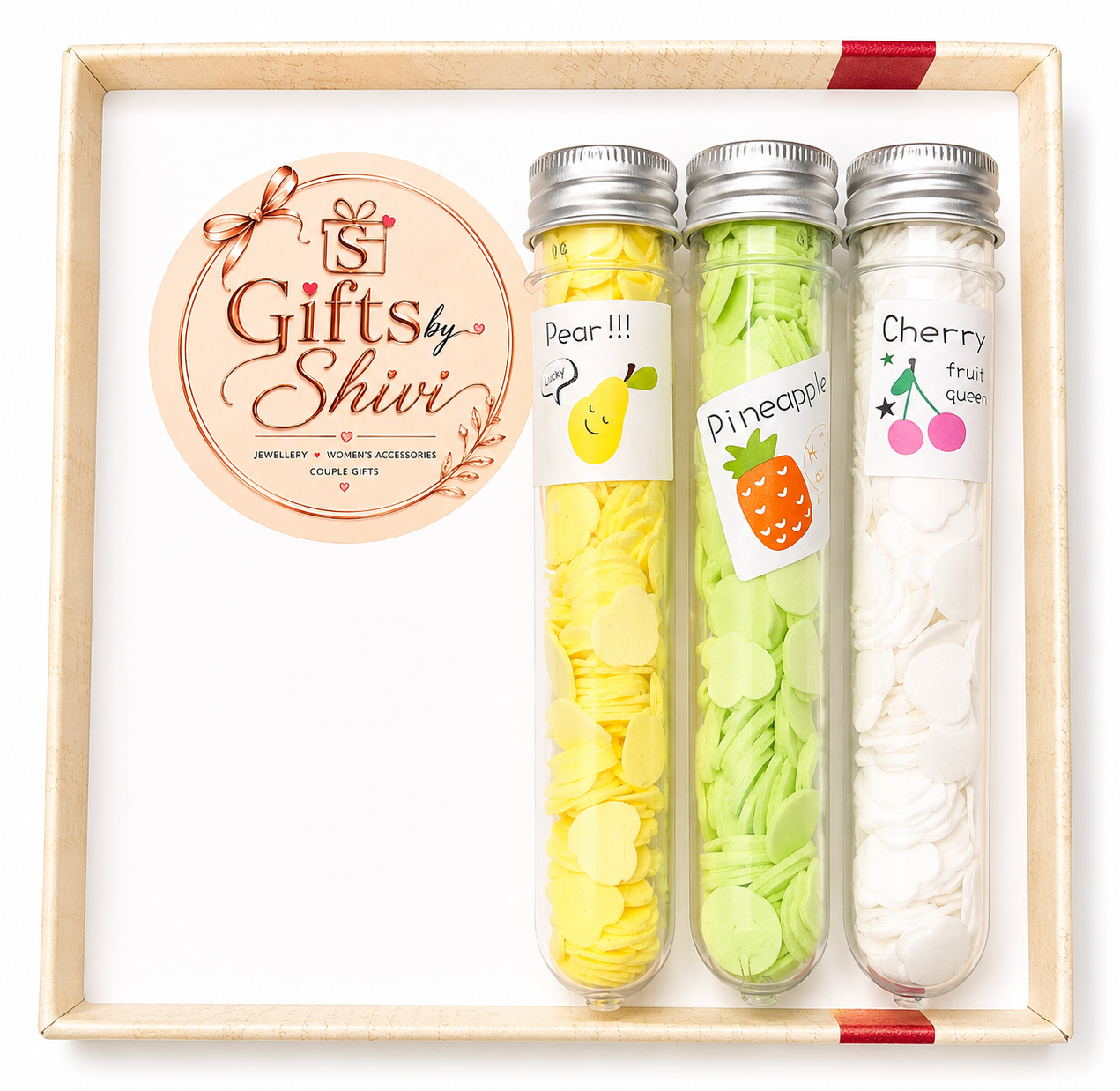 Disposable Paper Soap Tube