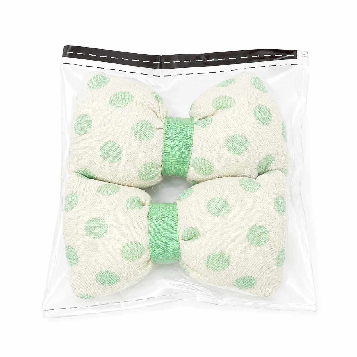 Fluffy Bow Clip